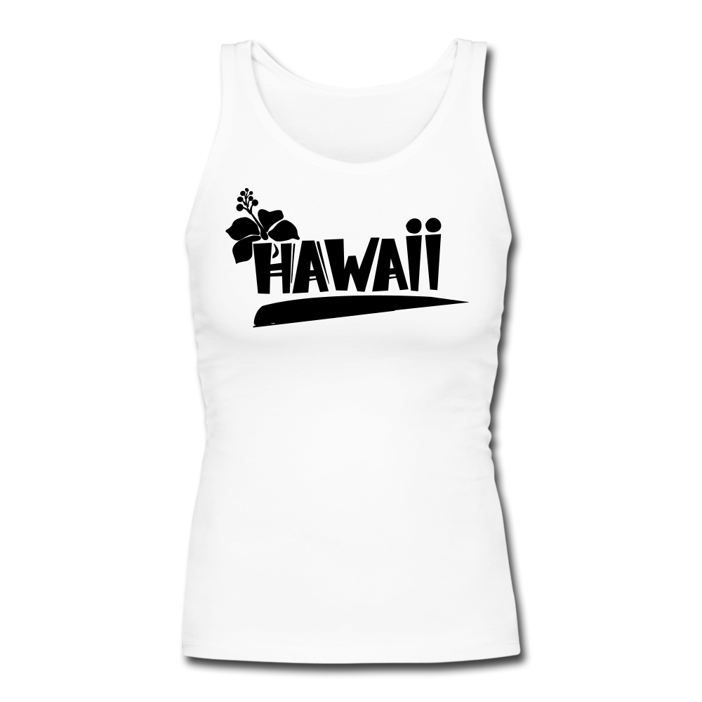 Hawaii Tank Top white - Loyalty Vibes