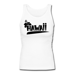 Hawaii Tank Top white - Loyalty Vibes
