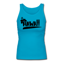 Hawaii Tank Top blue - Loyalty Vibes
