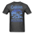 Men's California T-Shirt heather black - Loyalty Vibes