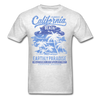 Men's California T-Shirt light heather gray - Loyalty Vibes