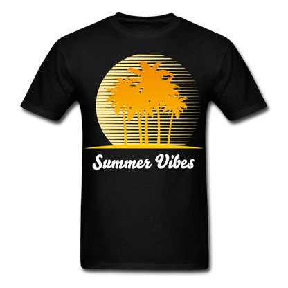 Summer Vibes Shirt black - Loyalty Vibes