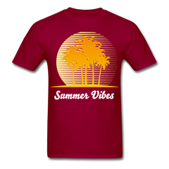 Summer Vibes Shirt - dark red - Loyalty Vibes