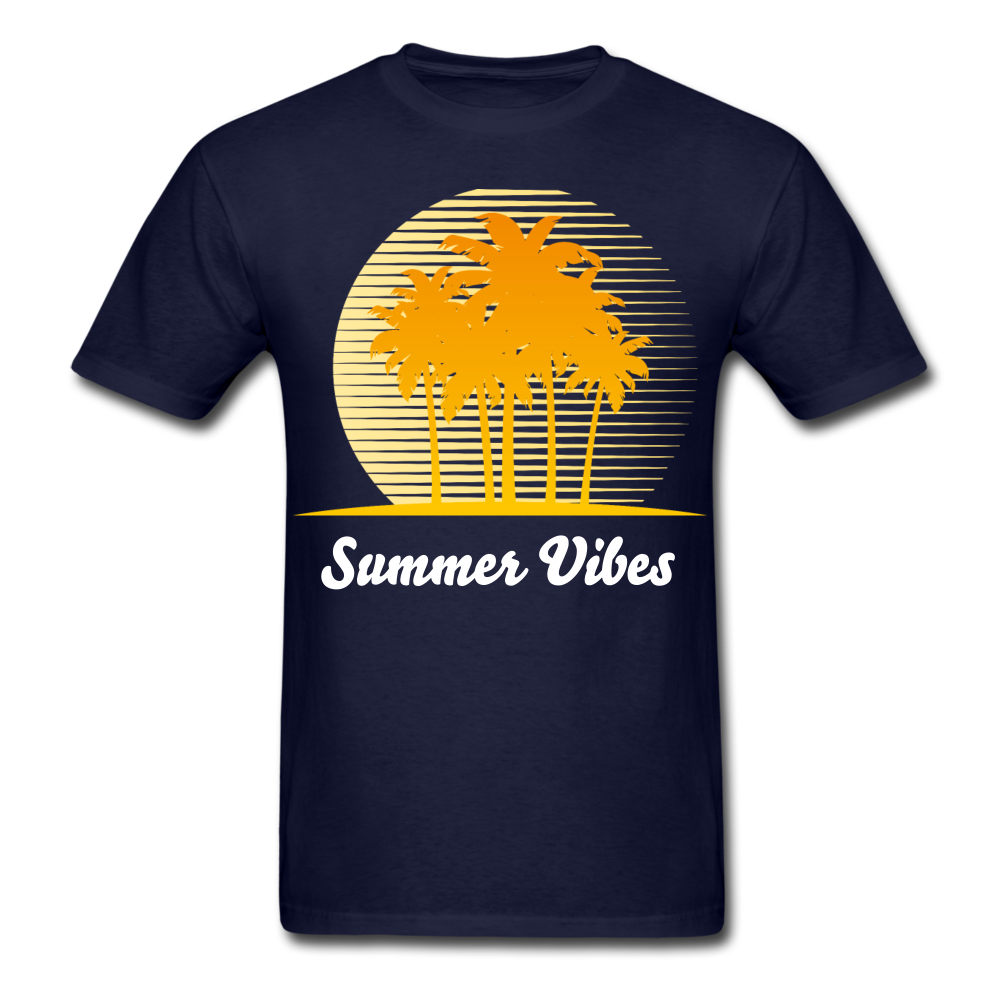 Summer Vibes Shirt - navy - Loyalty Vibes