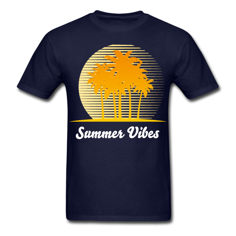 Summer Vibes Shirt navy - Loyalty Vibes