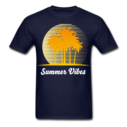 Summer Vibes Shirt navy - Loyalty Vibes