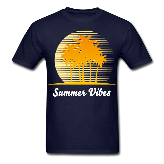 Summer Vibes Shirt navy - Loyalty Vibes