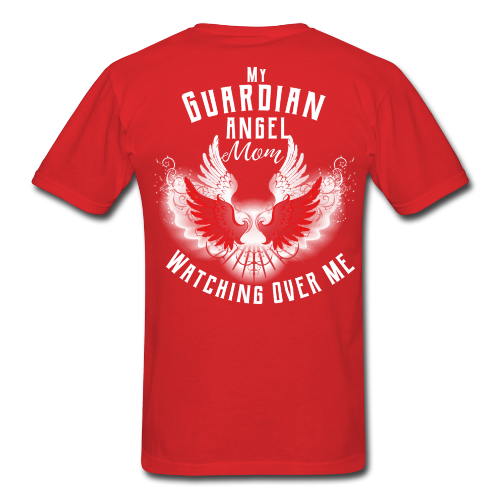 Mom Watching Over Me Shirt - red - Loyalty Vibes