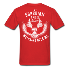 Mom Watching Over Me Shirt red - Loyalty Vibes