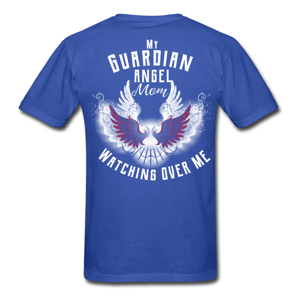 Mom Watching Over Me Shirt - royal blue - Loyalty Vibes