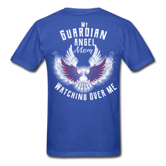Mom Watching Over Me Shirt royal blue - Loyalty Vibes