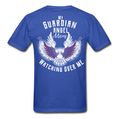 Mom Watching Over Me Shirt - royal blue - Loyalty Vibes