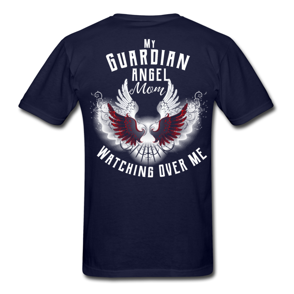 Mom Watching Over Me Shirt - navy - Loyalty Vibes
