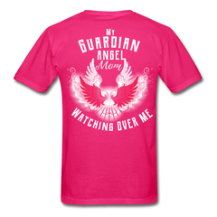Mom Watching Over Me Shirt fuchsia - Loyalty Vibes
