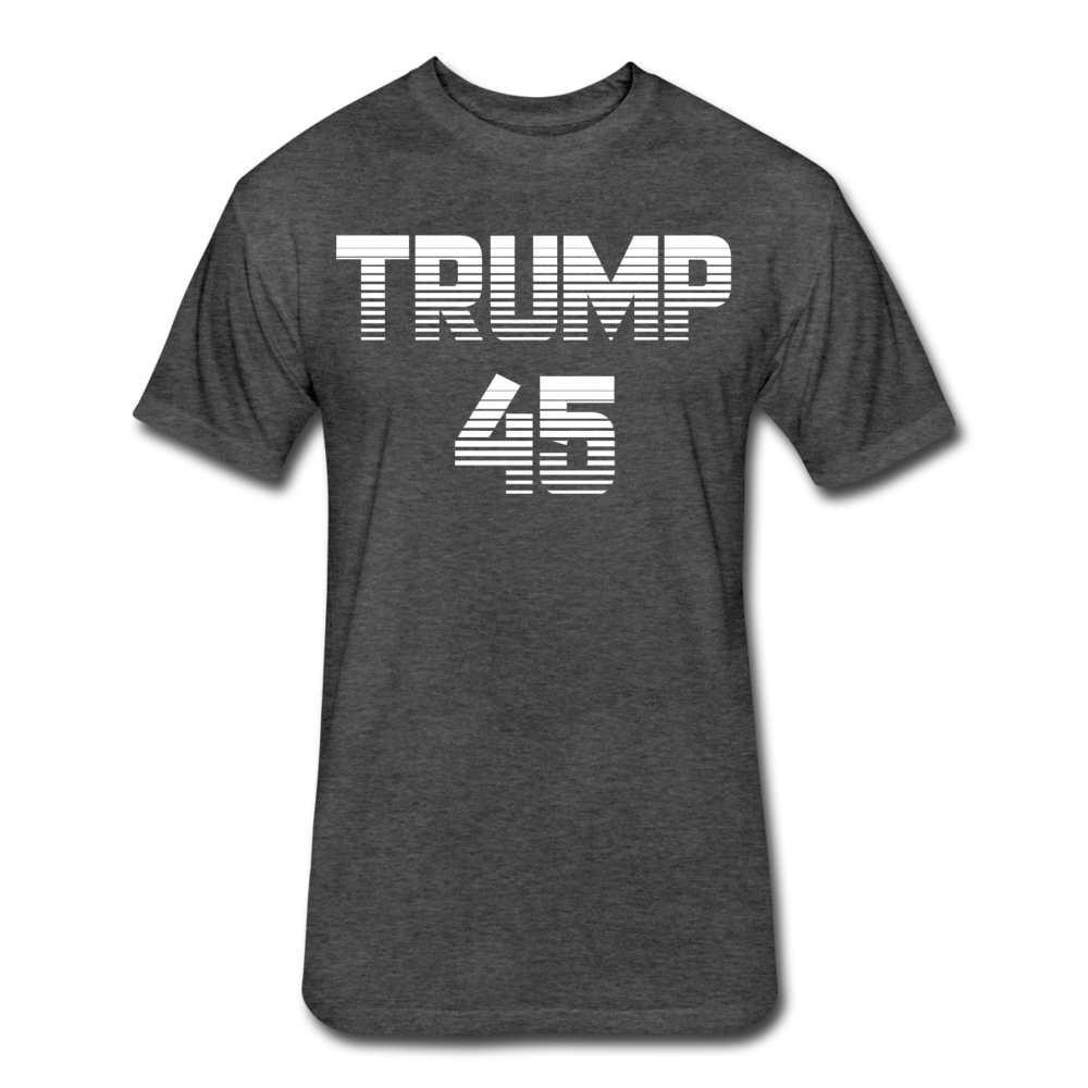 Mega Trump T-Shirt - heather black - Loyalty Vibes