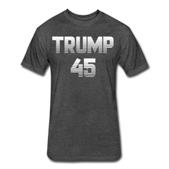 Mega Trump T-Shirt heather black - Loyalty Vibes