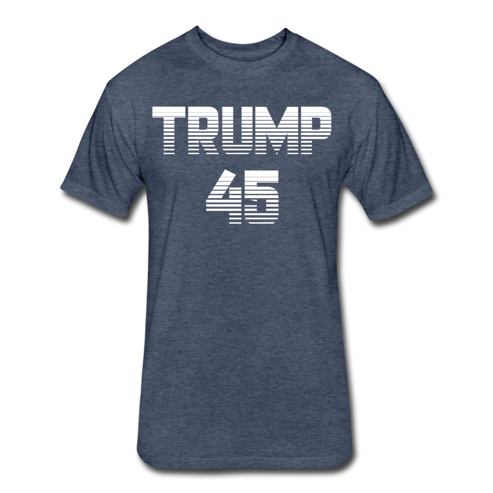 Mega Trump T-Shirt - heather navy - Loyalty Vibes