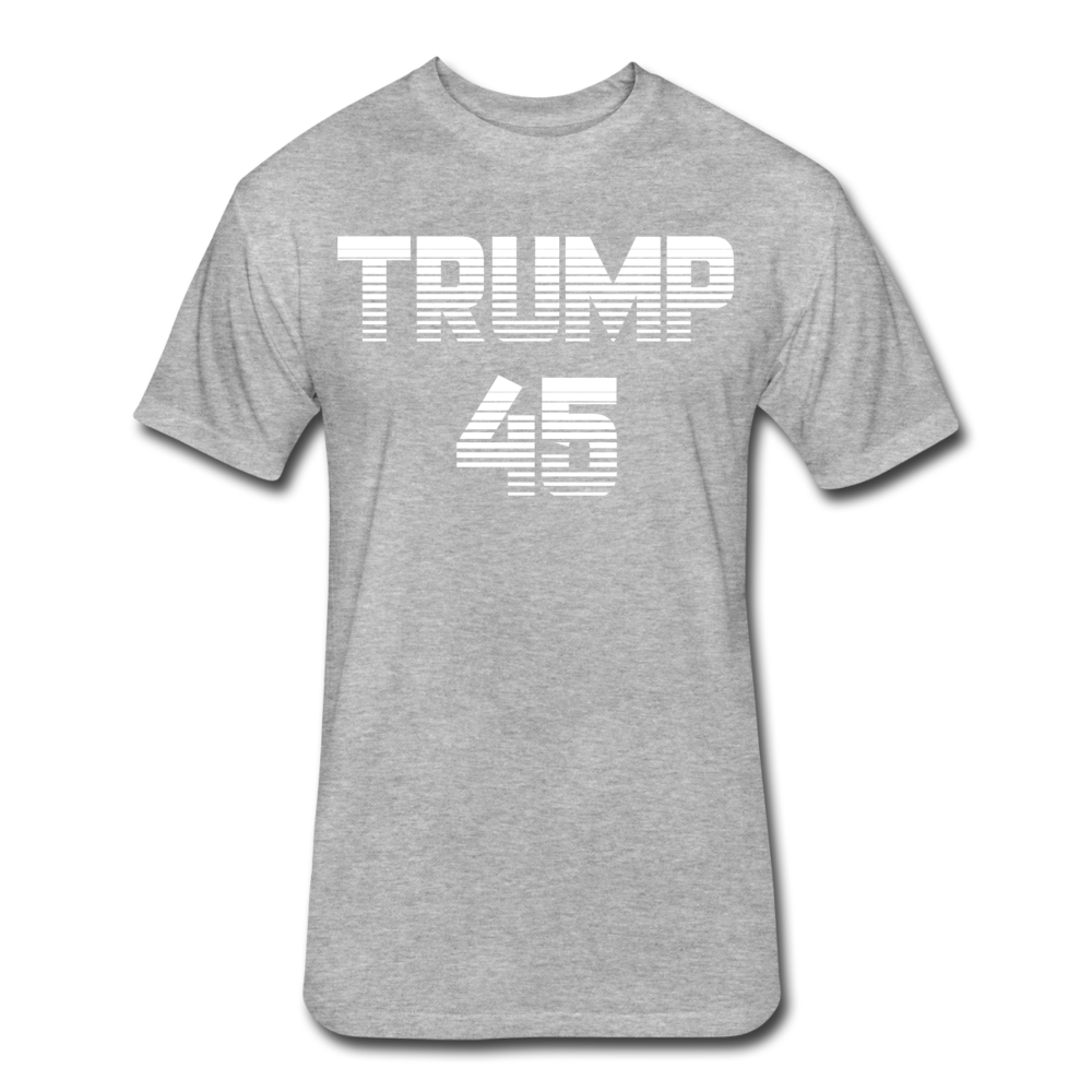 Mega Trump T-Shirt - heather gray - Loyalty Vibes