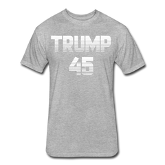 Mega Trump T-Shirt heather gray - Loyalty Vibes