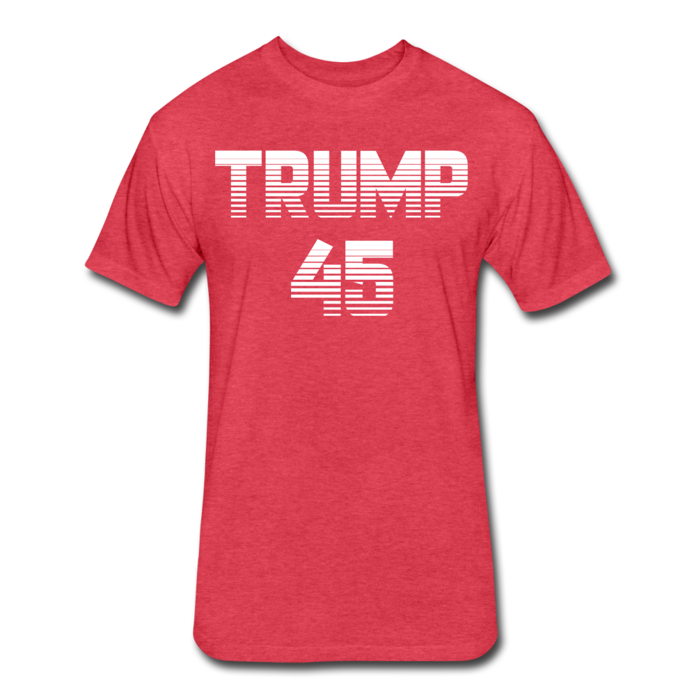 Mega Trump T-Shirt - heather red - Loyalty Vibes