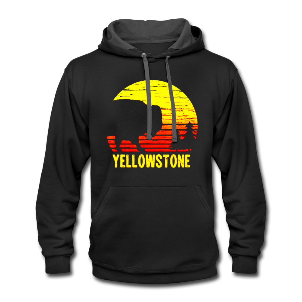 Yellowstone Hoodie Black - Loyalty Vibes