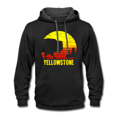 Yellowstone Hoodie Black - Loyalty Vibes