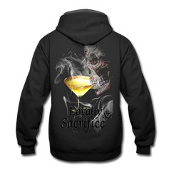 Loyalty & Sacrifice Hoodie Black - Loyalty Vibes