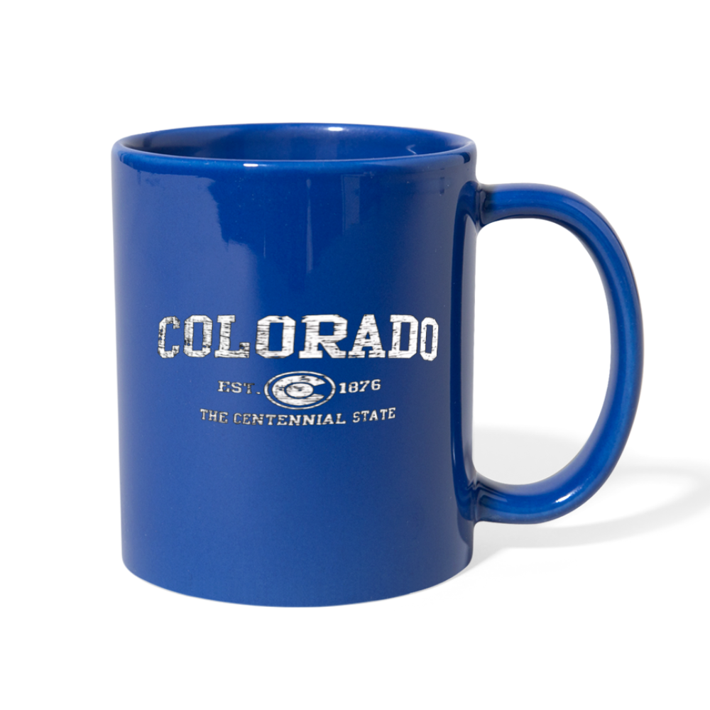 Colorado Mug - royal blue - Loyalty Vibes