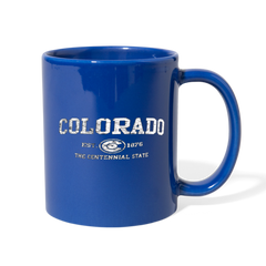 Colorado Mug royal blue - Loyalty Vibes