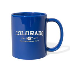 Colorado Mug - royal blue - Loyalty Vibes