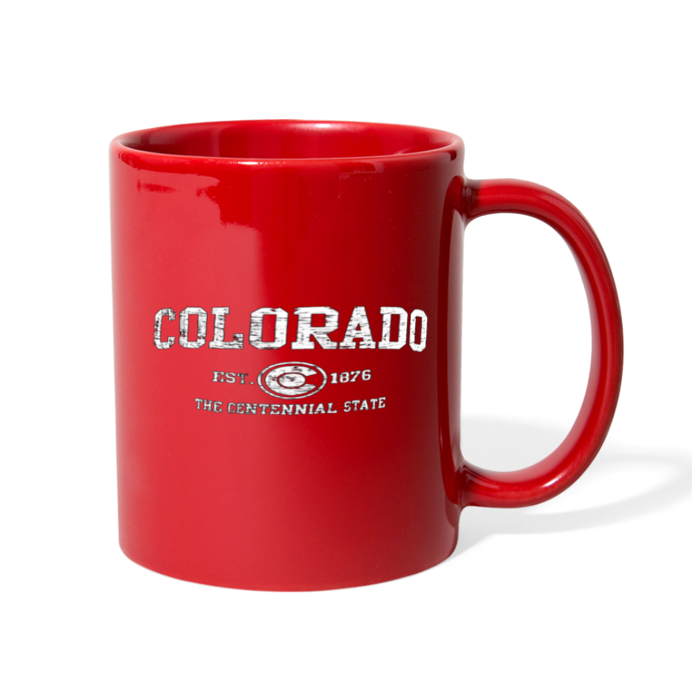 Colorado Mug - red - Loyalty Vibes