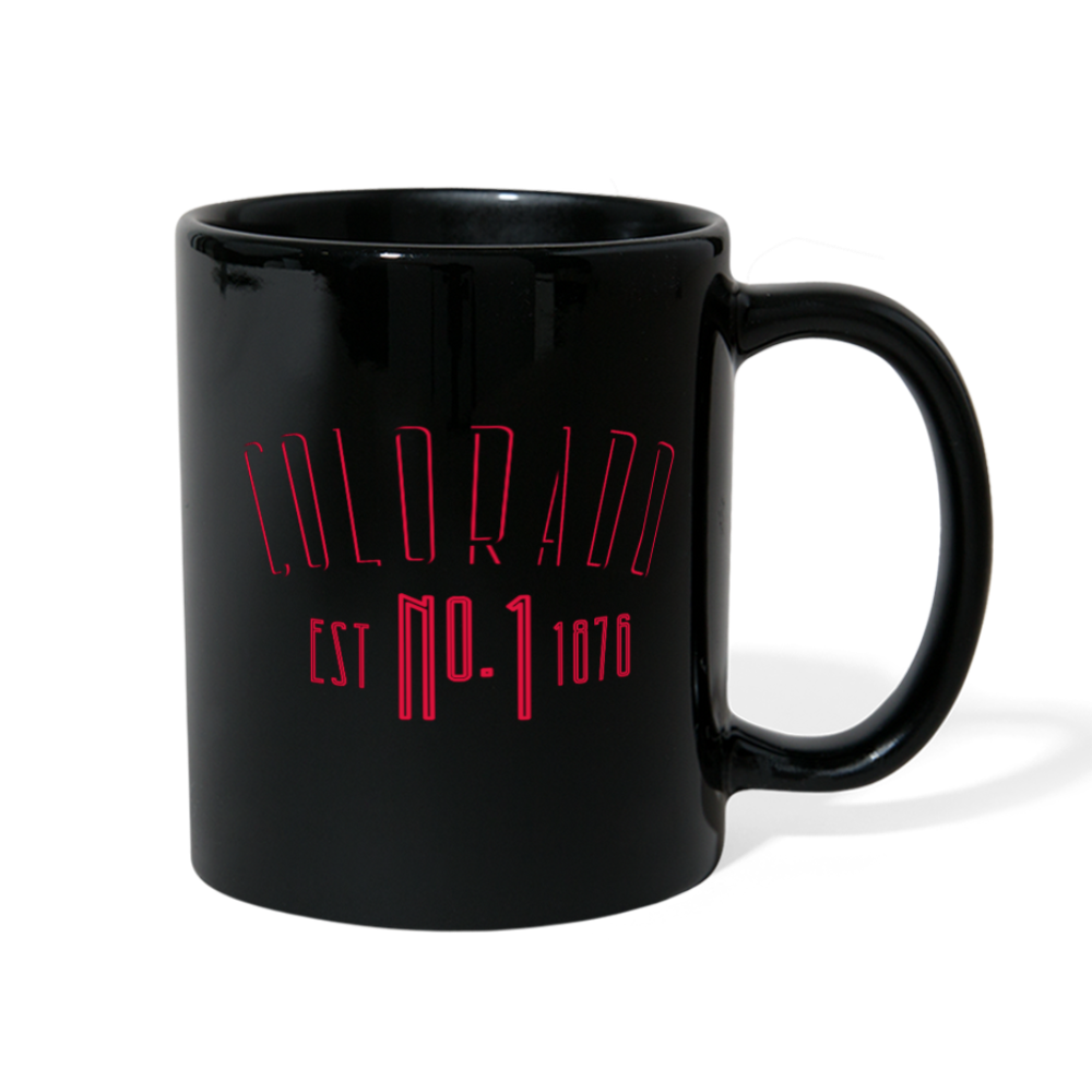 Loyalty Vibes Rebel Red Colorado Mug One Size