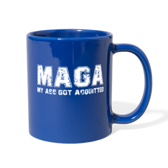 MAGA Trump Mug royal blue - Loyalty Vibes