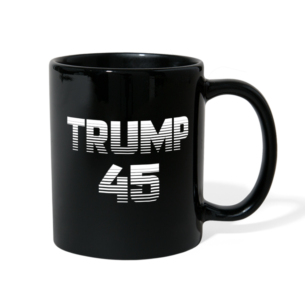 Trump 45 Mug black - Loyalty Vibes