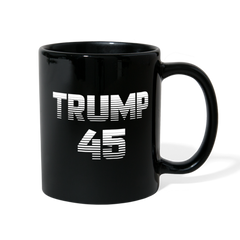 Trump 45 Mug black - Loyalty Vibes