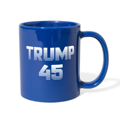 Trump 45 Mug royal blue - Loyalty Vibes