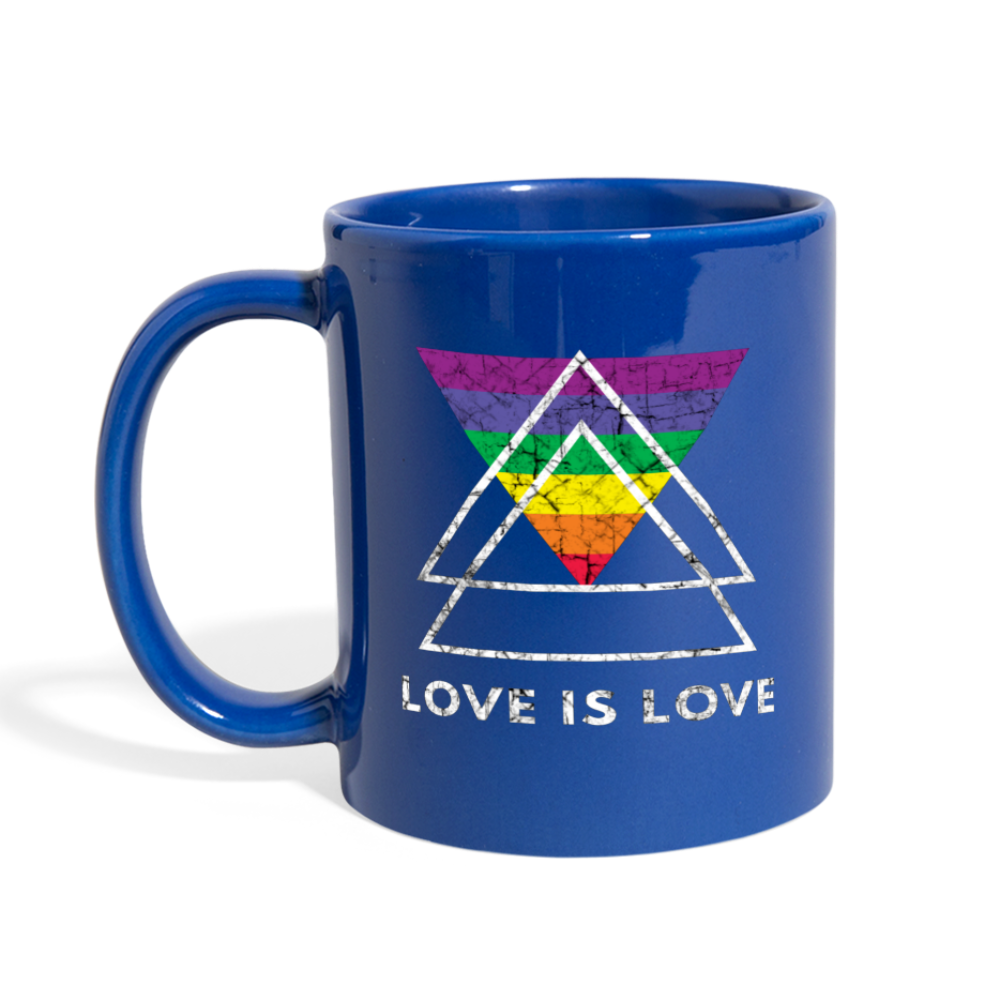 Classic Love Is Love Mug - Loyalty Vibes