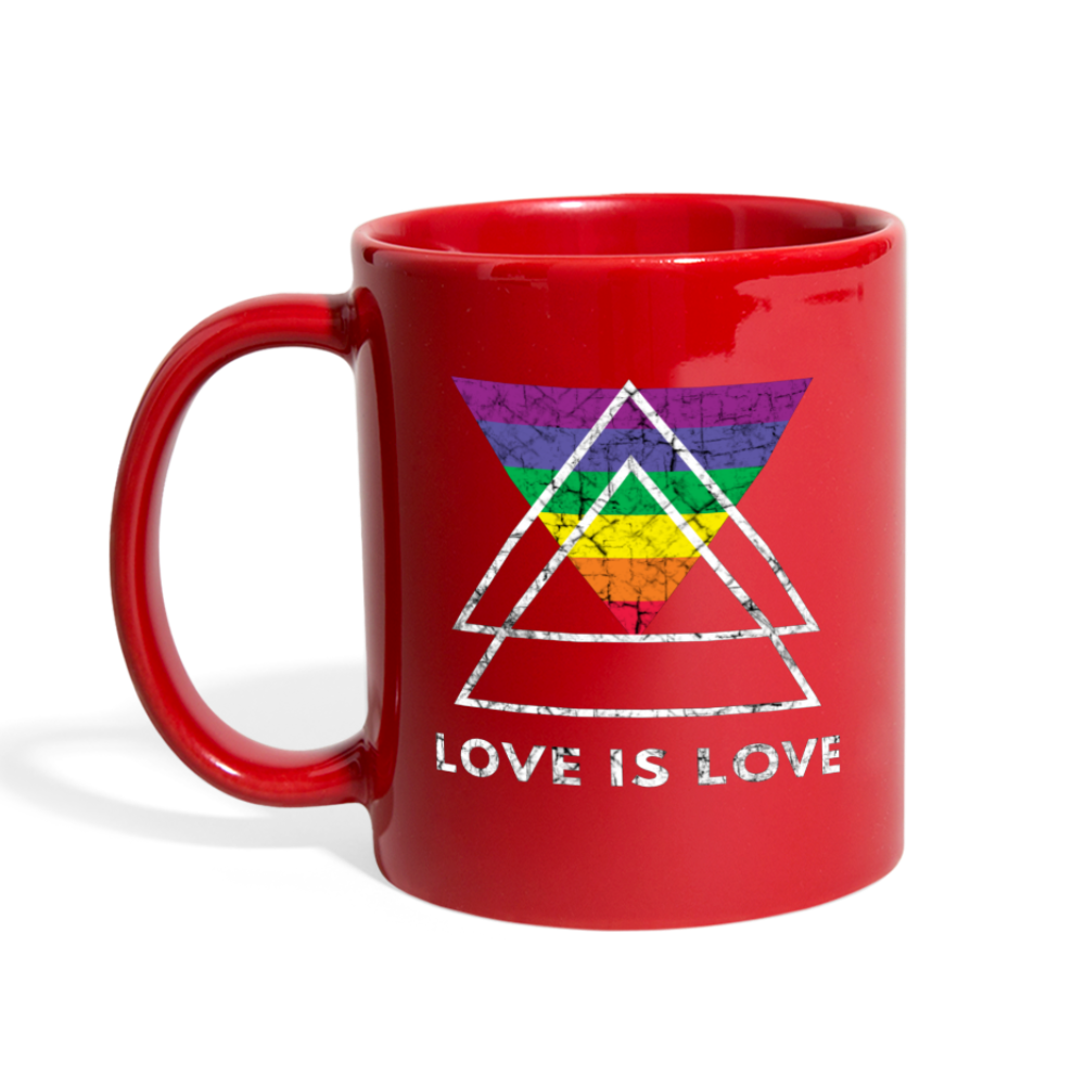 Classic Love Is Love Mug - Loyalty Vibes
