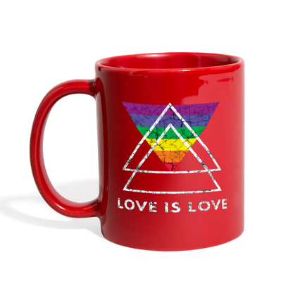 Classic Love Is Love Mug - Loyalty Vibes