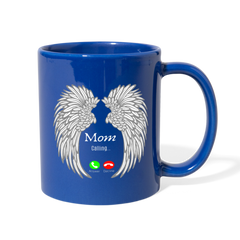Mom's Last Call Mug royal blue - Loyalty Vibes