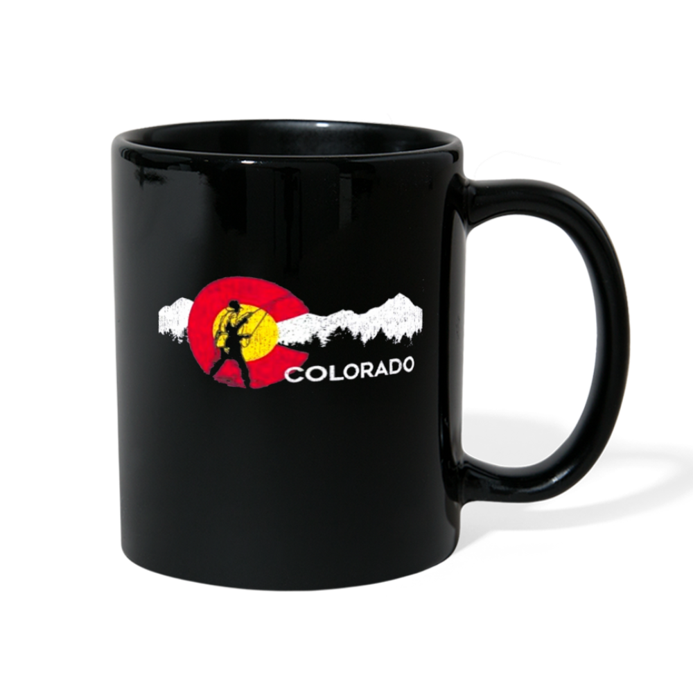 Traditional Colorado Mug black - Loyalty Vibes