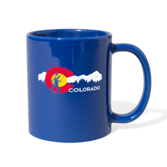 Traditional Colorado Mug - royal blue - Loyalty Vibes