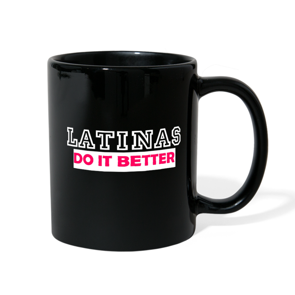 Loyalty Vibes Latinas Do It Better Mug One Size