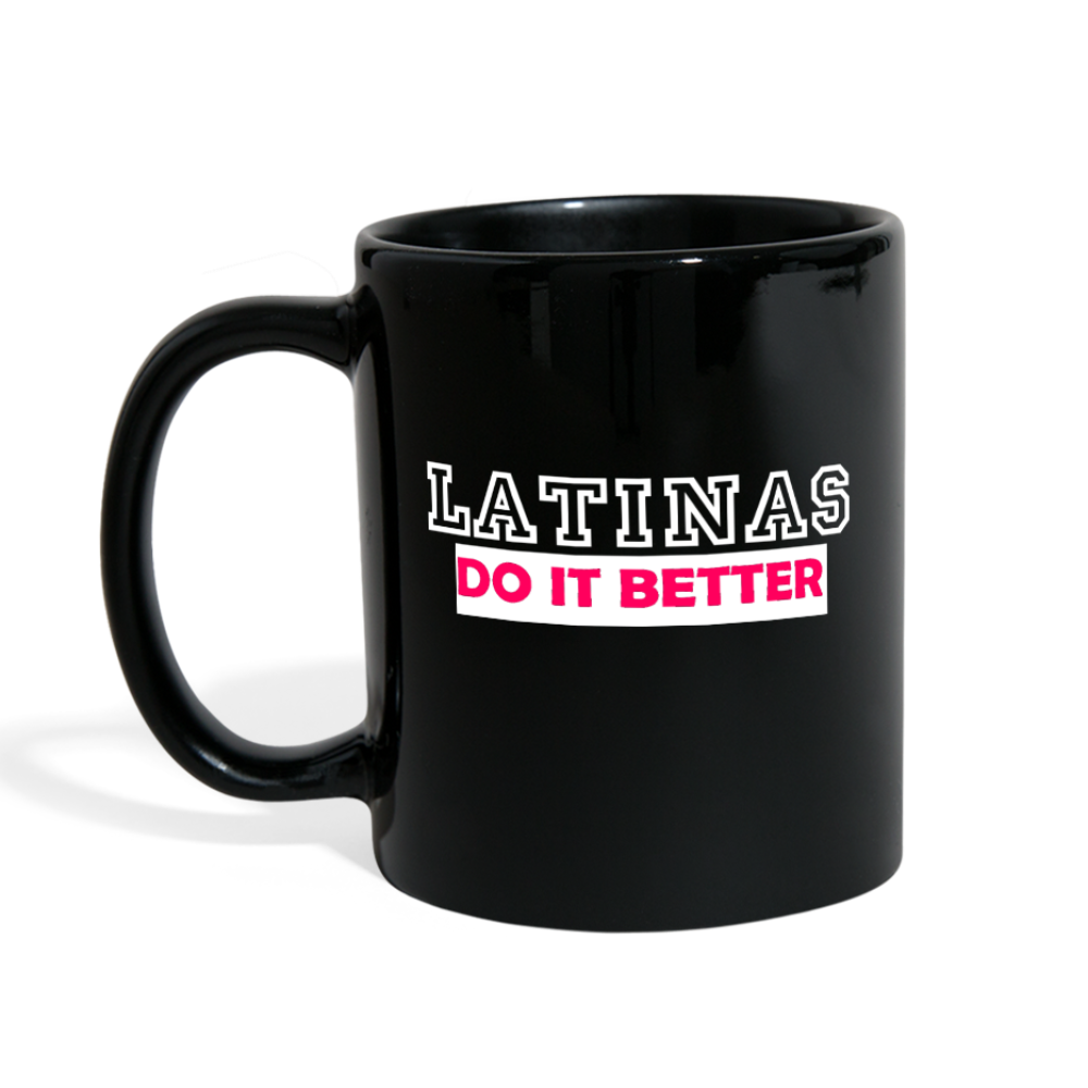 Loyalty Vibes Latinas Do It Better Mug