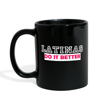 Loyalty Vibes Latinas Do It Better Mug