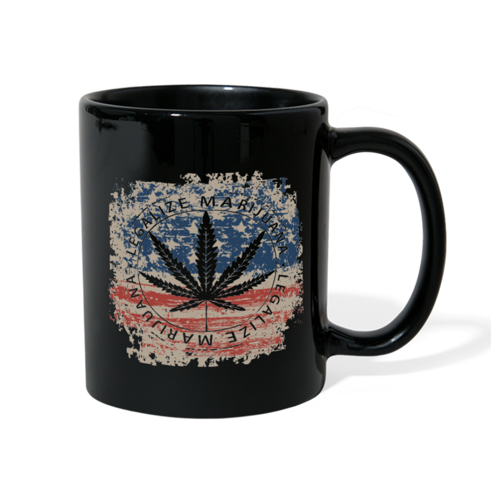 Classic Legalize Marijuana Mug One Size - Loyalty Vibes