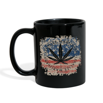 Classic Legalize Marijuana Mug - Loyalty Vibes