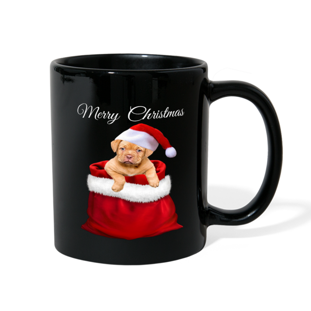 Santa's Helper Christmas Mug black - Loyalty Vibes