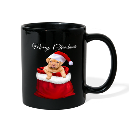 Santa's Helper Christmas Mug black - Loyalty Vibes