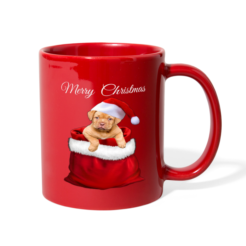 Santa's Helper Christmas Mug red - Loyalty Vibes
